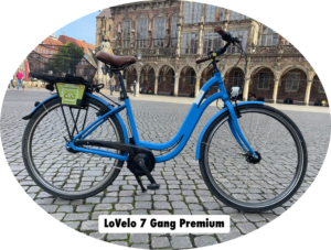 LoVelo 7 Gang Premium (Munte)