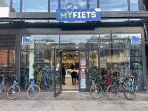 MyFiets am Hauptbahnhof